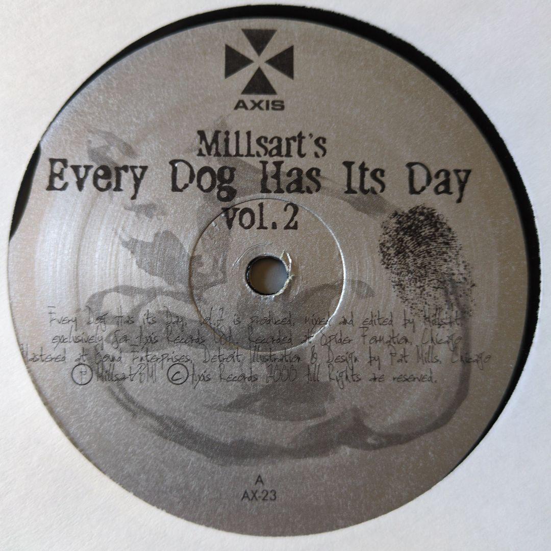 中古 Millsart -Every Dog Has Its Day vol.2