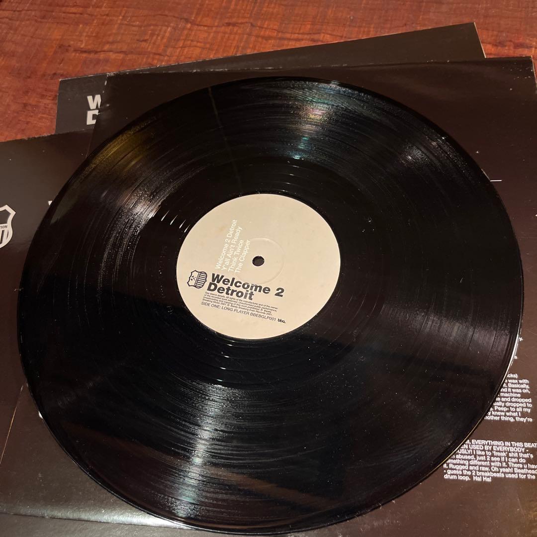 Welcome 2 Detroit J Dilla レコード美品 Jay Dee