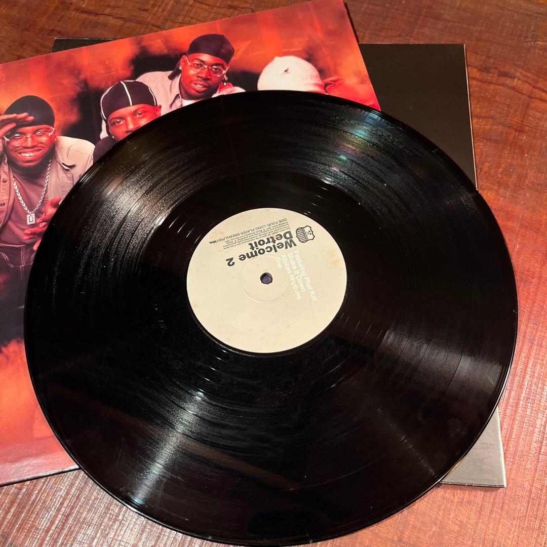 Welcome 2 Detroit J Dilla レコード美品 Jay Dee