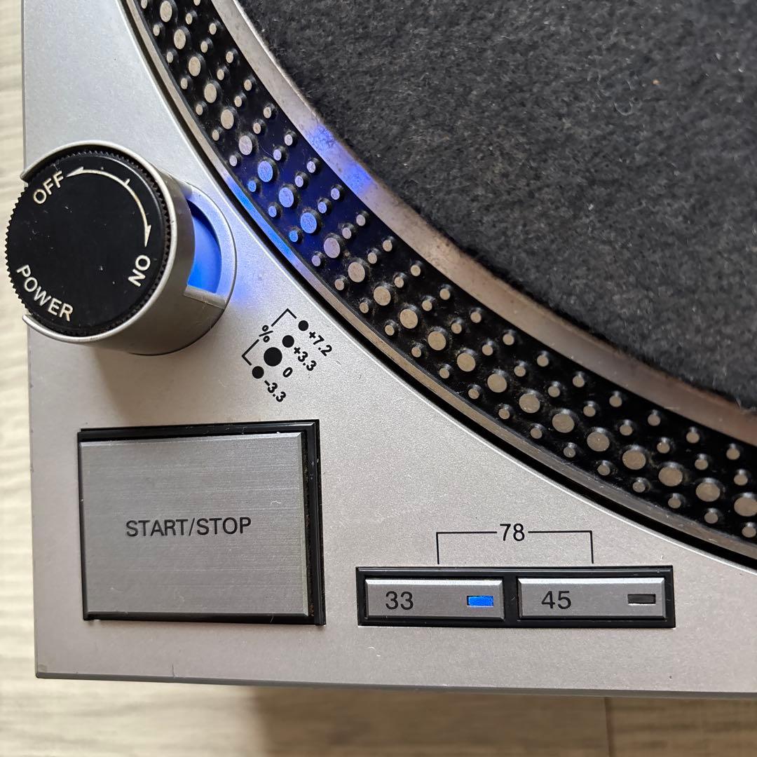 SONICLINE SL-3D ダイレクトディスクドライブ ターンテーブル