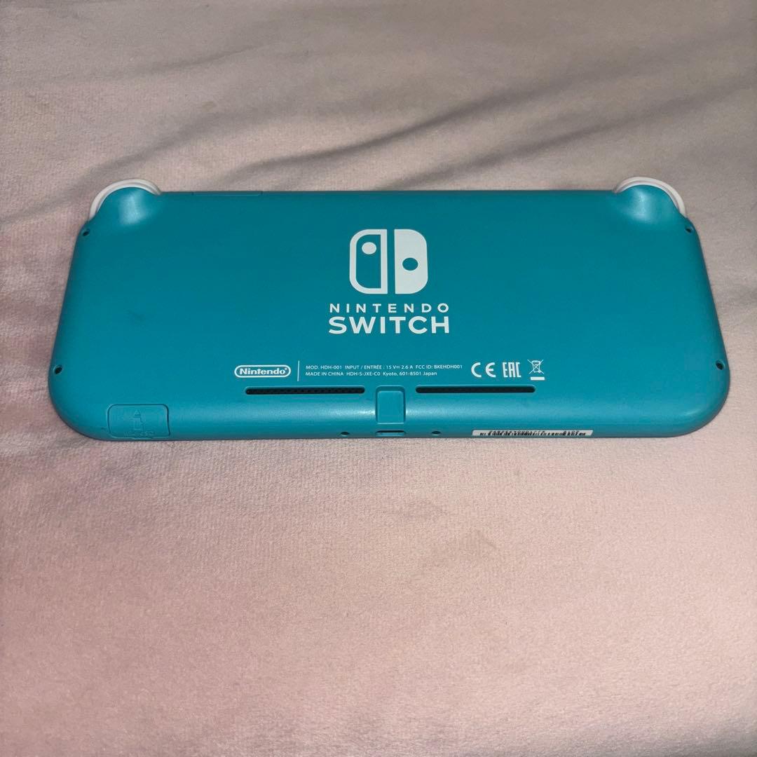 任天堂　Switch Lite 動作確認済み　美品　ターコイズブルー