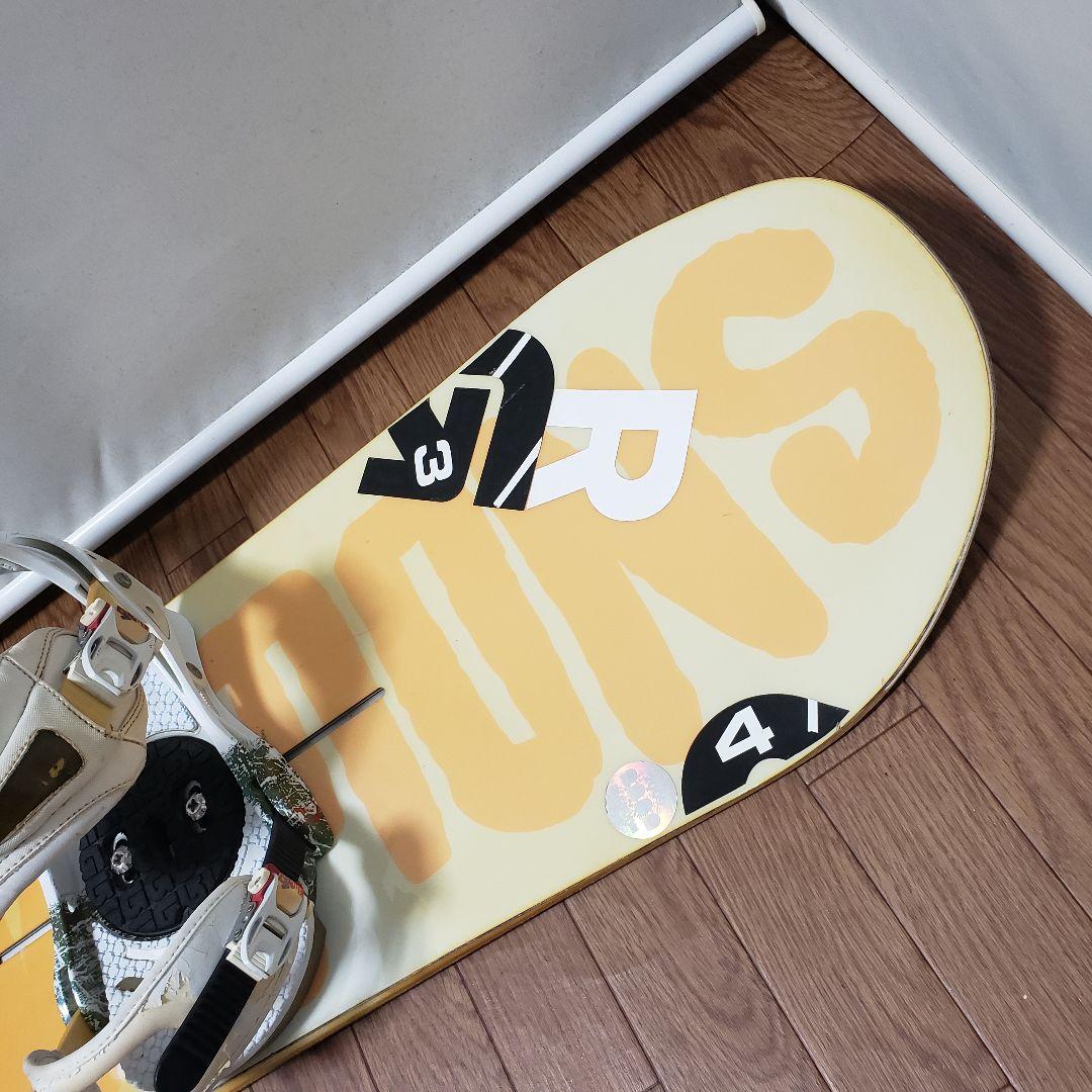 BURTON 155cm スノーボードセット