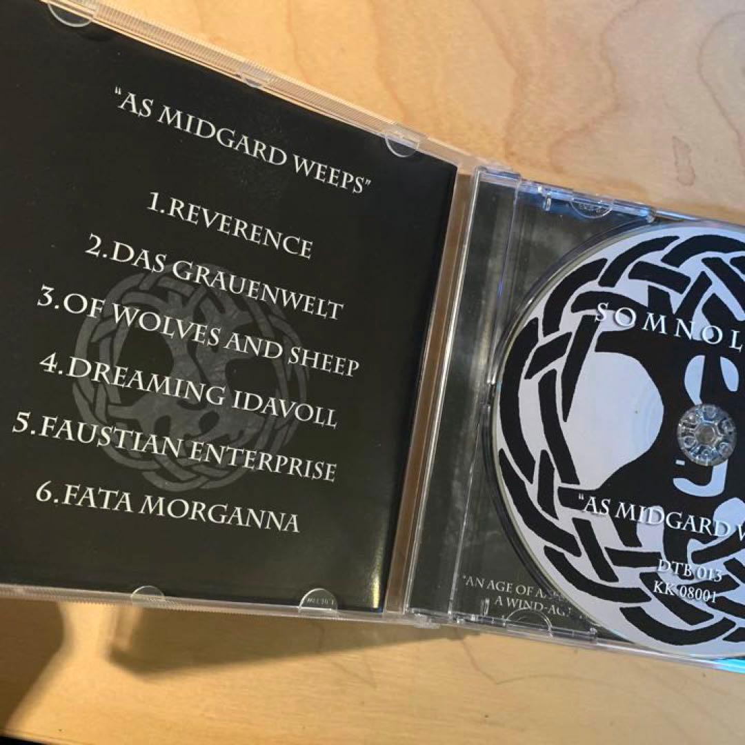 洋楽 SOMNOLENCE - As Midgard Weeps