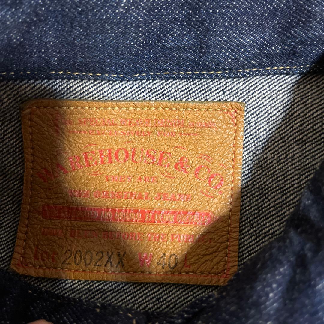 WAREHOUSE & CO. 2002XX デニムジャケット W40