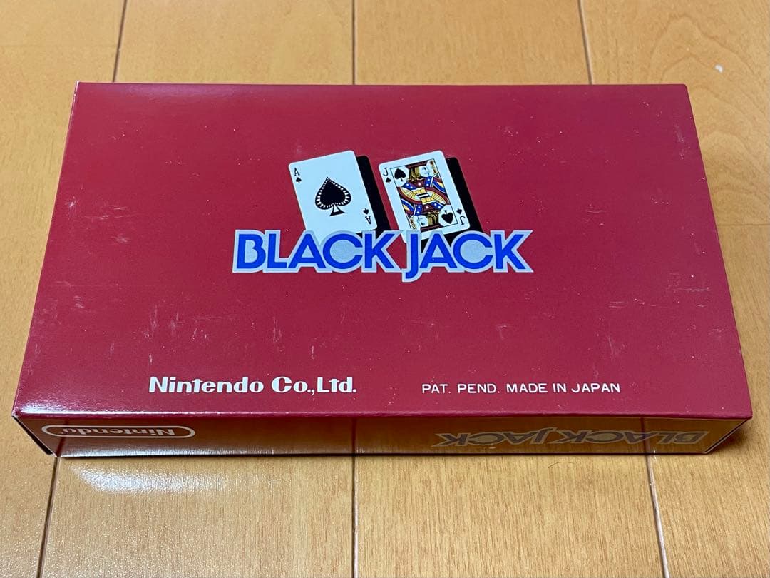 任天堂 ゲームウォッチ ブラックジャック