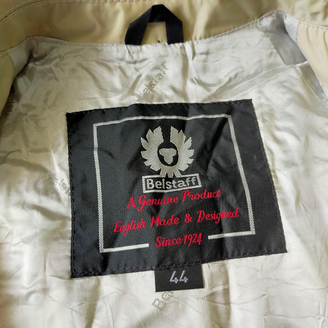 yocchi　古着　belstaff　ナイロンジャケット　ダブルライダース