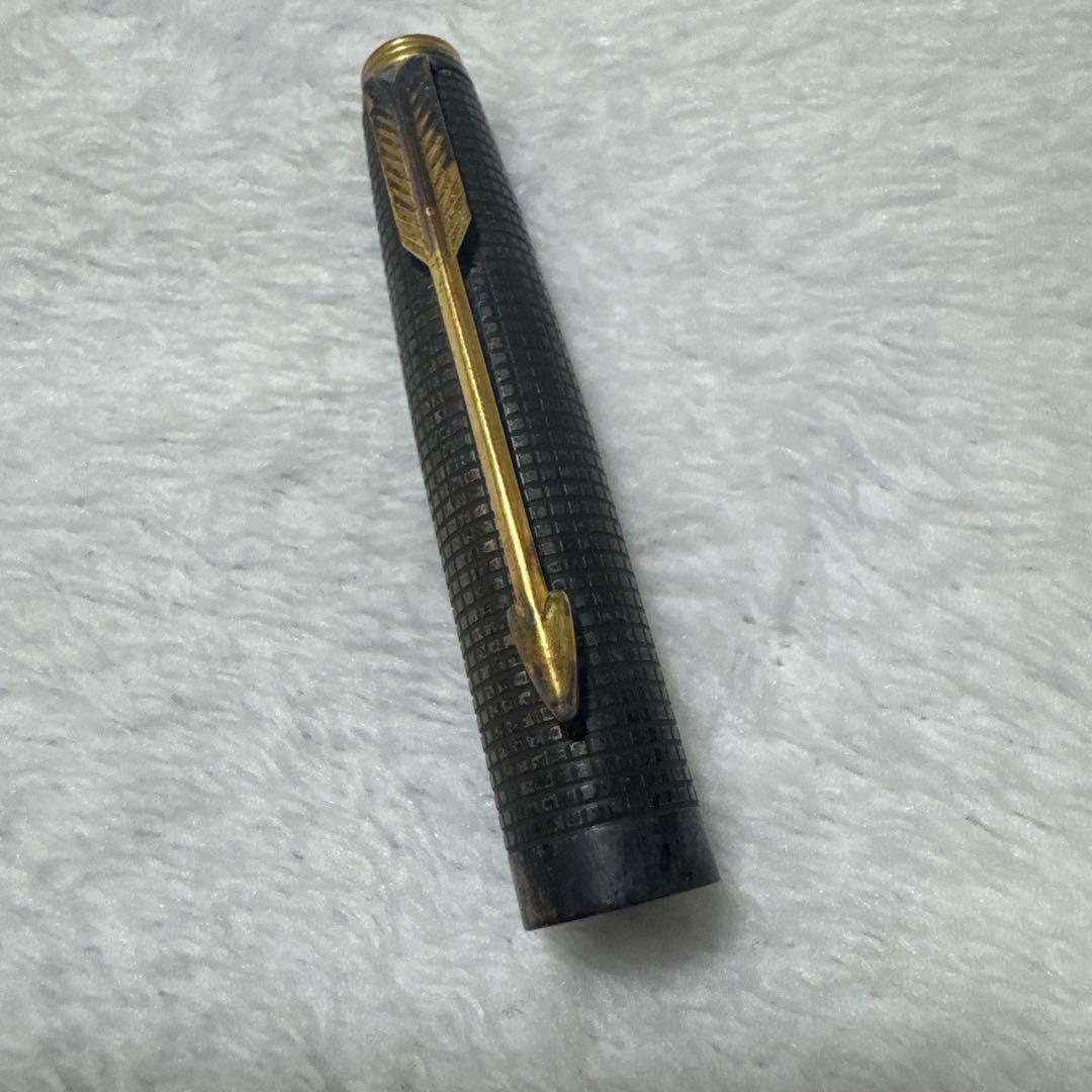 PARKER パーカー スターリング キャップ&バレル 万年筆 14k