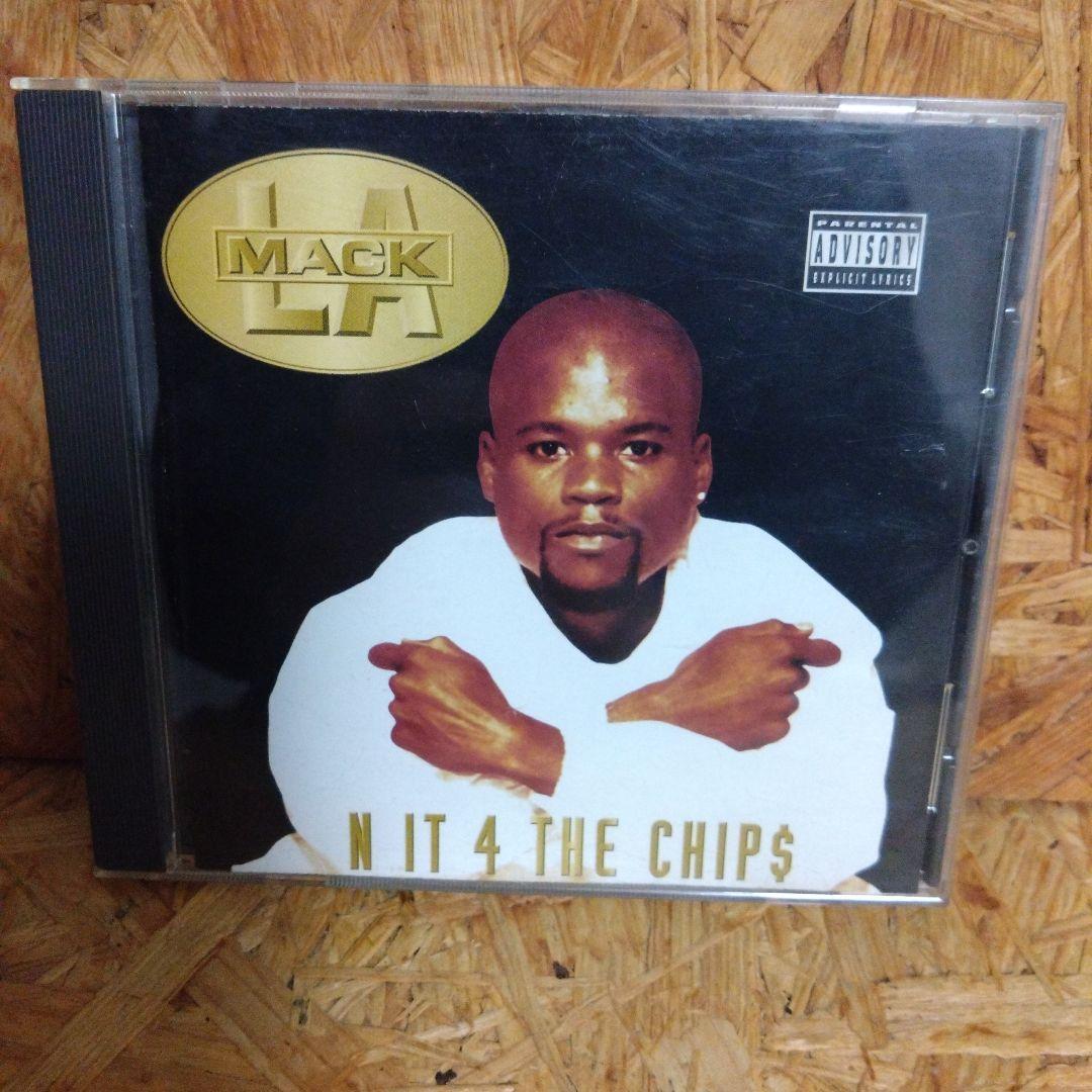 洋楽 L.A. MACK N IT 4 THE CHIP$
