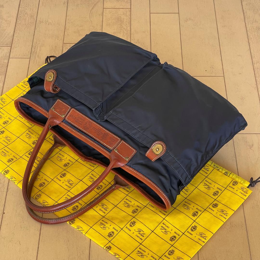【美品・定価101,200円】Felisi フェリージ 9236/ds ネイビー