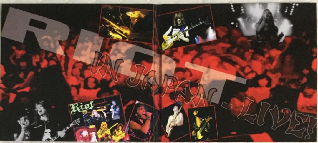 RIOT/ライオット/LIVE IN JAPAN 1992/ 2015年