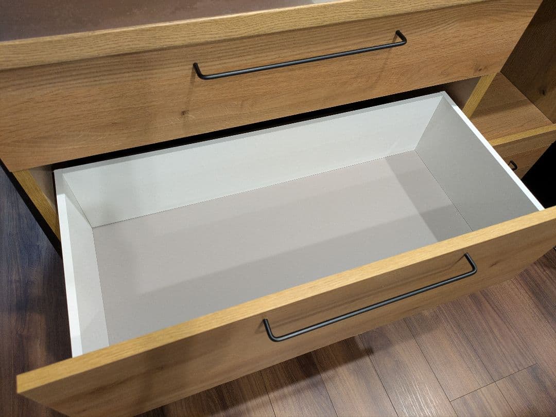 美品 関家具 nora. RITTER COUNTER キッチンカウンター