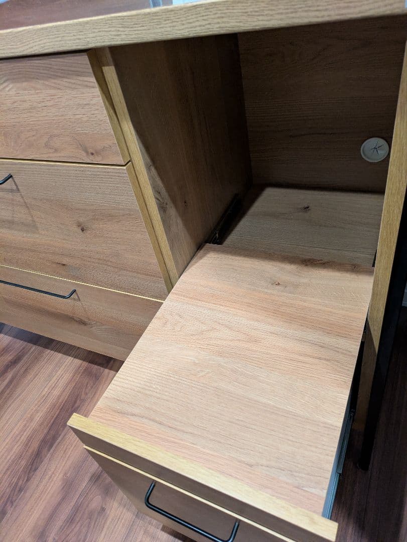美品 関家具 nora. RITTER COUNTER キッチンカウンター
