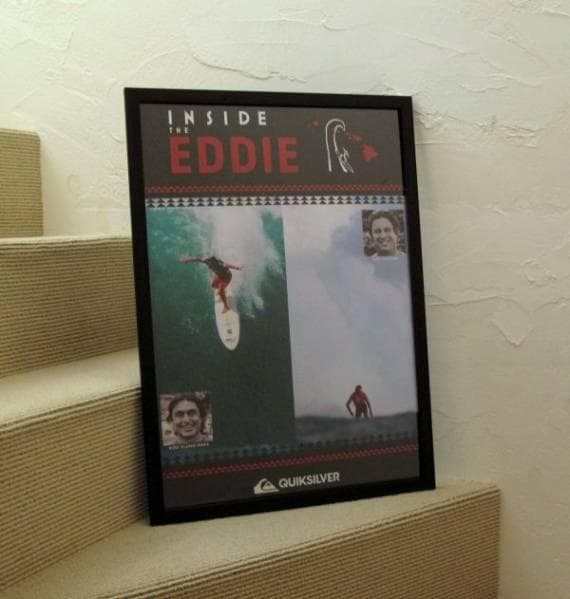 サーフィン・ボディボード The Eddie \"Ross Clarke-Jones\" poster