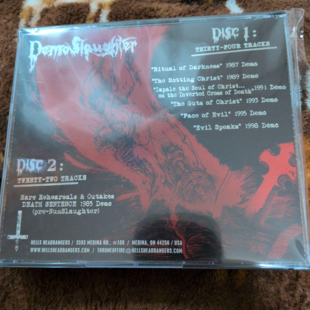ナンスローターDemo Slaughter 2枚組CD 56トラック