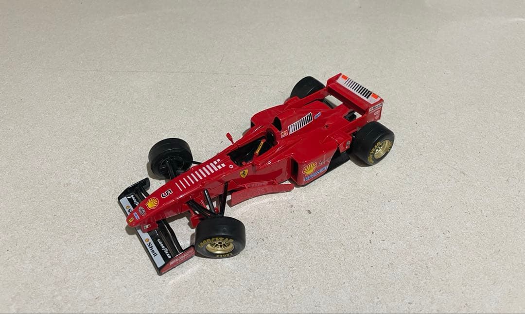 【ミニカー】　フェラーリ5台セット