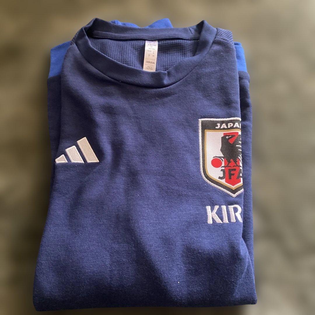 ラスト1枚！　Oサッカー日本代表　スウェット　タグなし新品　KIRIN入り