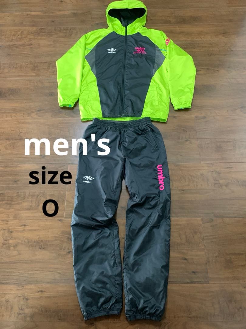 umbro アンブロ サッカー セットアップ 美品 サイズO(XL) メンズ