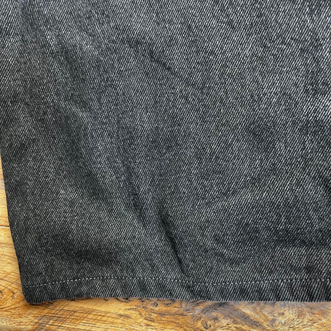ダ*ナ様 Levi’s 550 W36 ブラックデニム バギーデニム　リラックス