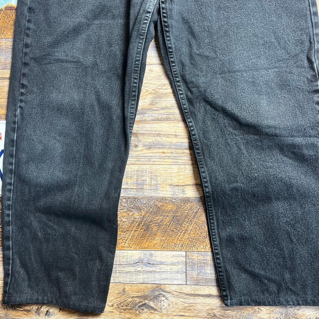 ダ*ナ様 Levi’s 550 W36 ブラックデニム バギーデニム　リラックス
