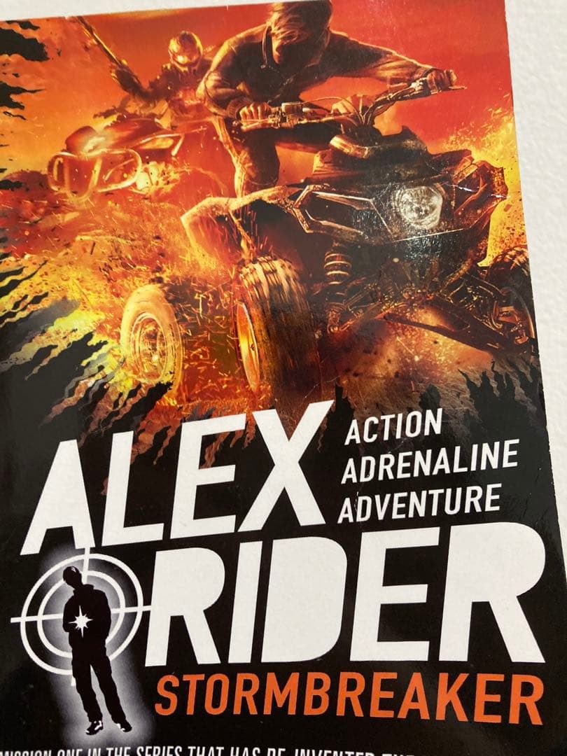 ALEX RIDERシリーズ10巻セット英語洋書多読