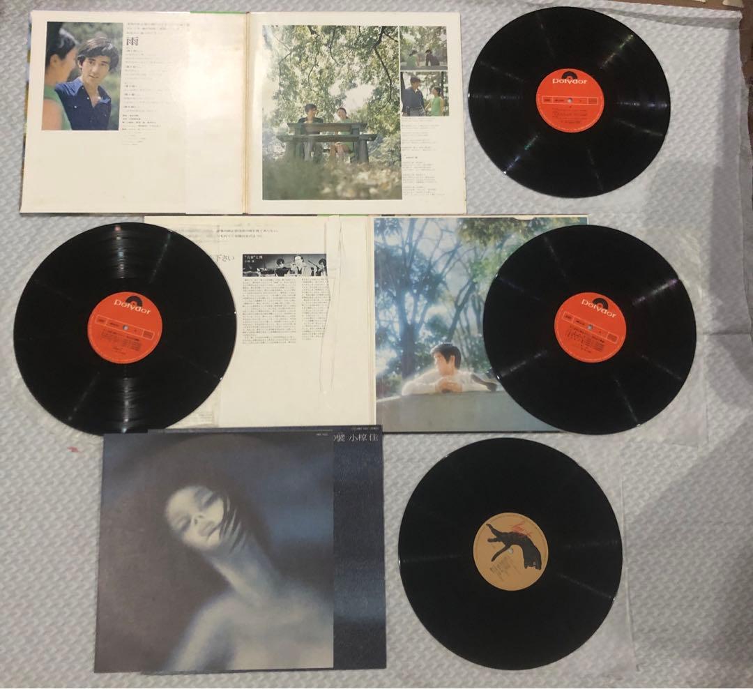 小椋佳　LP レコード　14枚セット