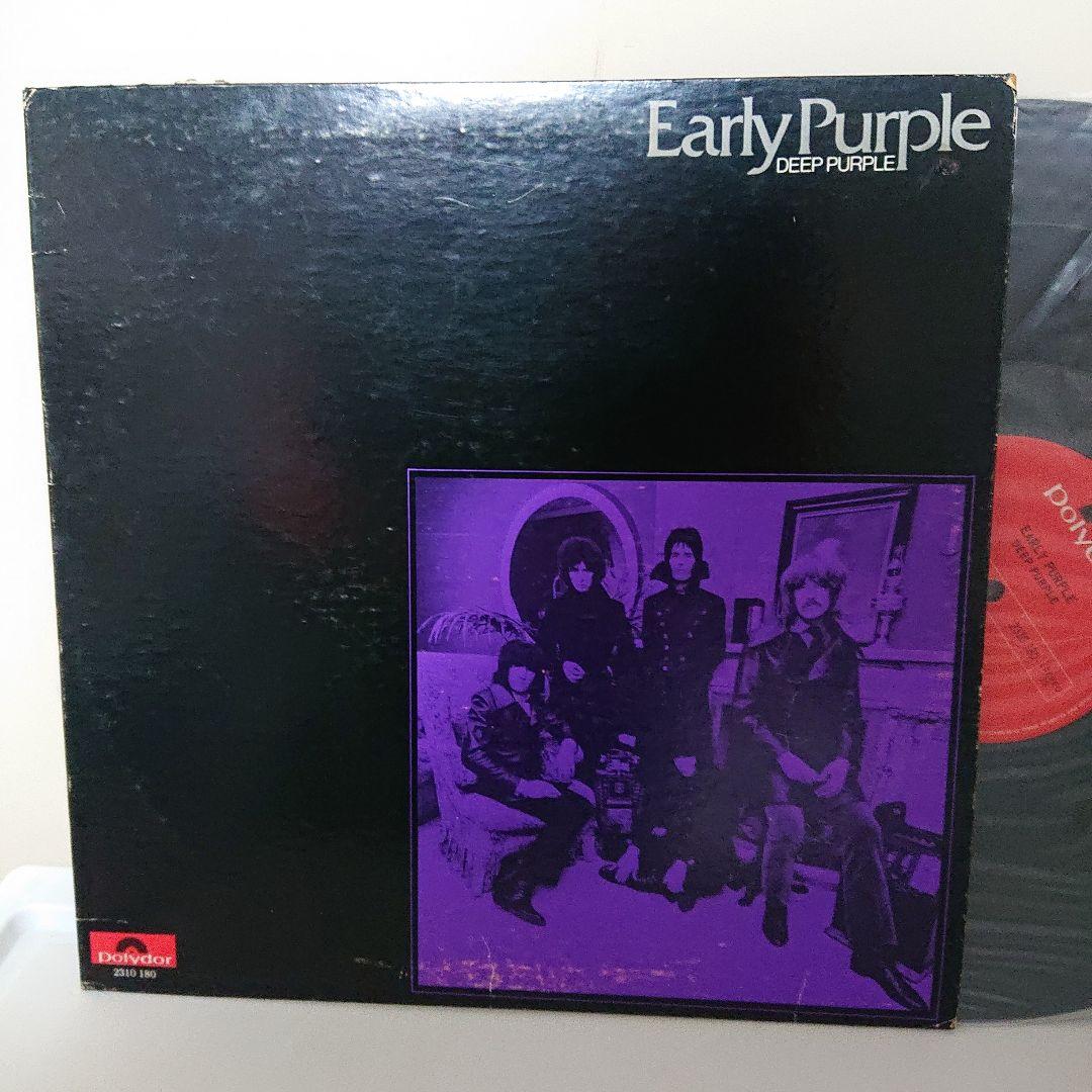 【カナダ盤初期ベストLP】DEEP PURPLE/Early Purple