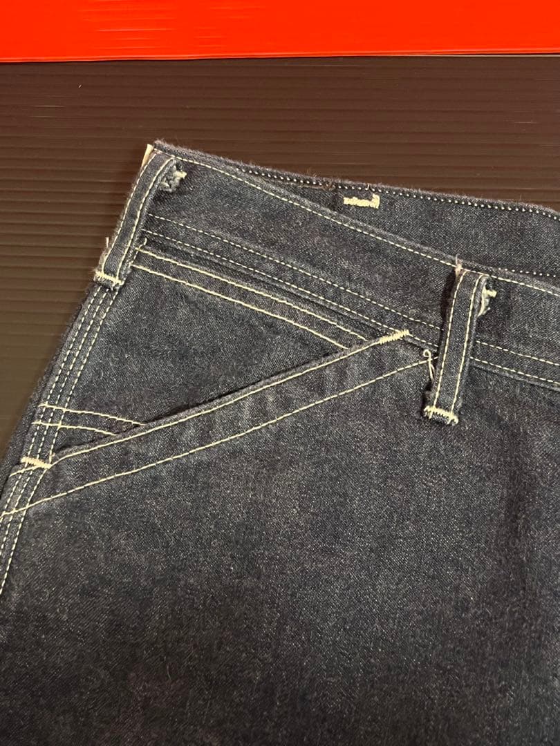 1940's Lee ハウスマークロングL完全復刻アーカイブLM6188W30