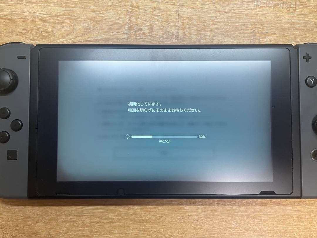 【値下げ不可】Nintendo Switch 本体 グレー 付属品あり