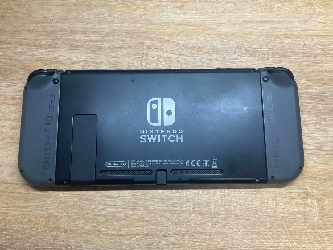 【値下げ不可】Nintendo Switch 本体 グレー 付属品あり