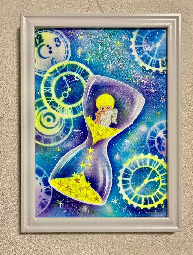 ちゃーちゃん絵画２点