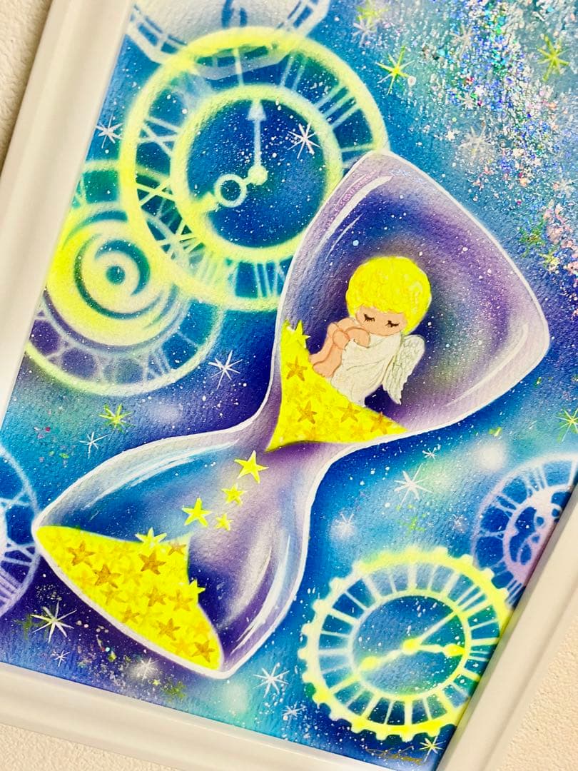 ちゃーちゃん絵画２点