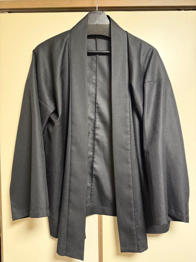 店頭限定 / WAROBE / WA Y SHIRT / BLACK