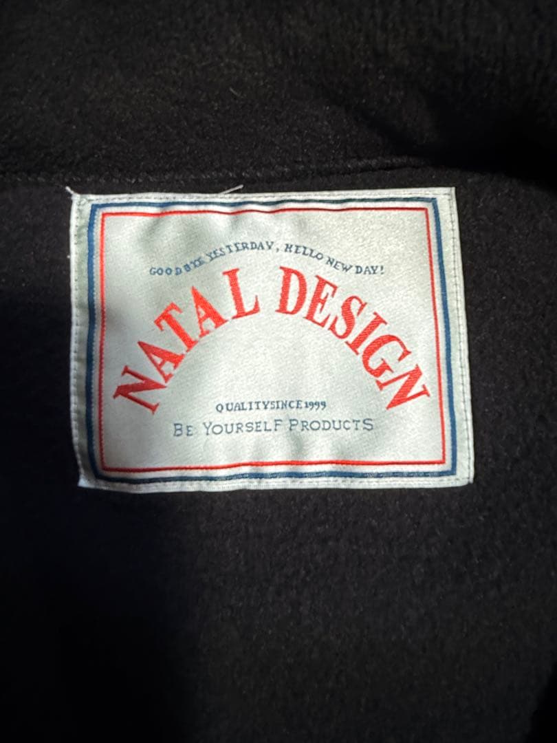 ジャケット・アウター NATAL DESIGN COLD WEATHER FLEECE JACKET