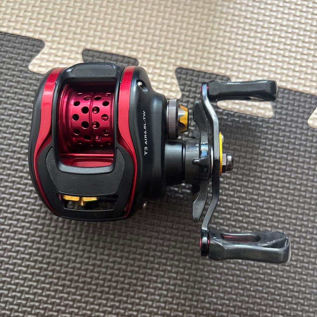 リール T3AIR6.8L-TW