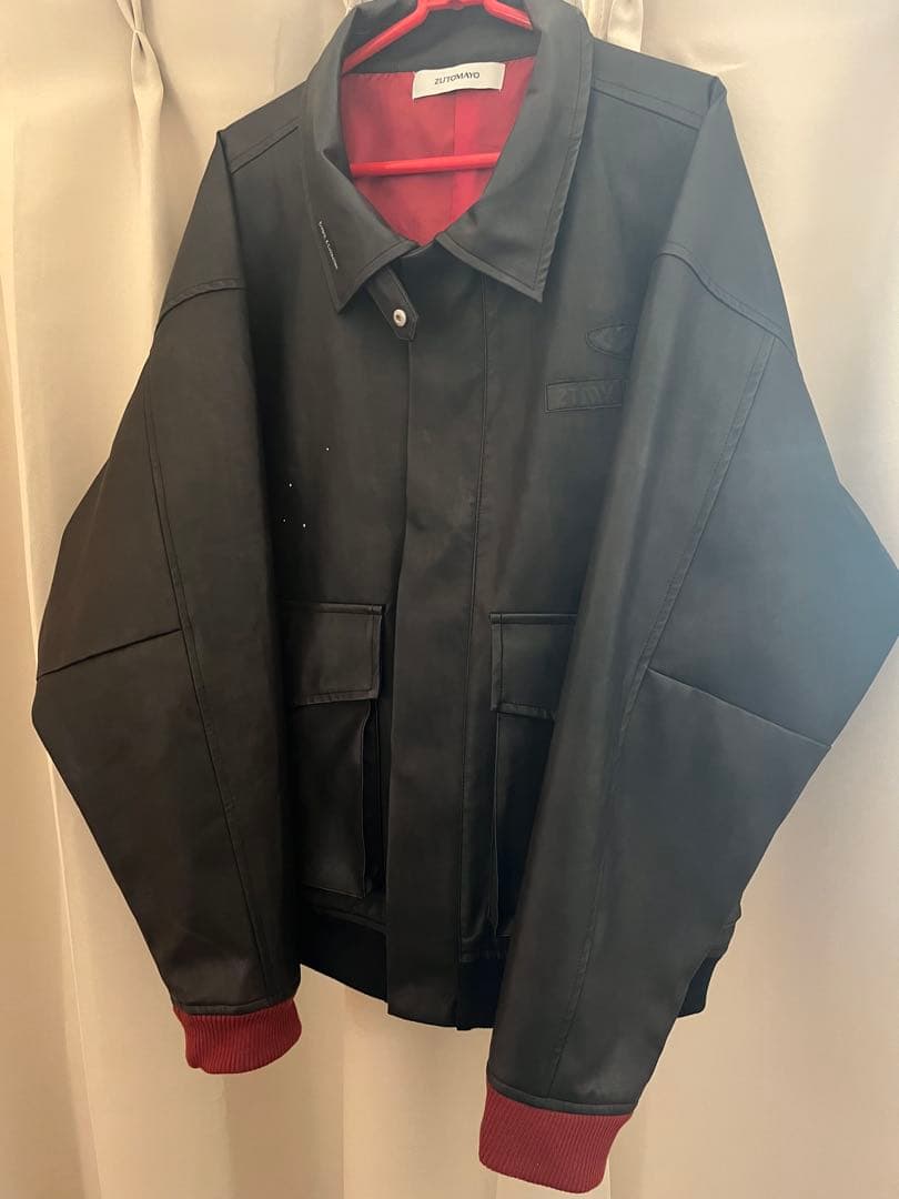 ずとまよZutomud Fake Leather Blouson L