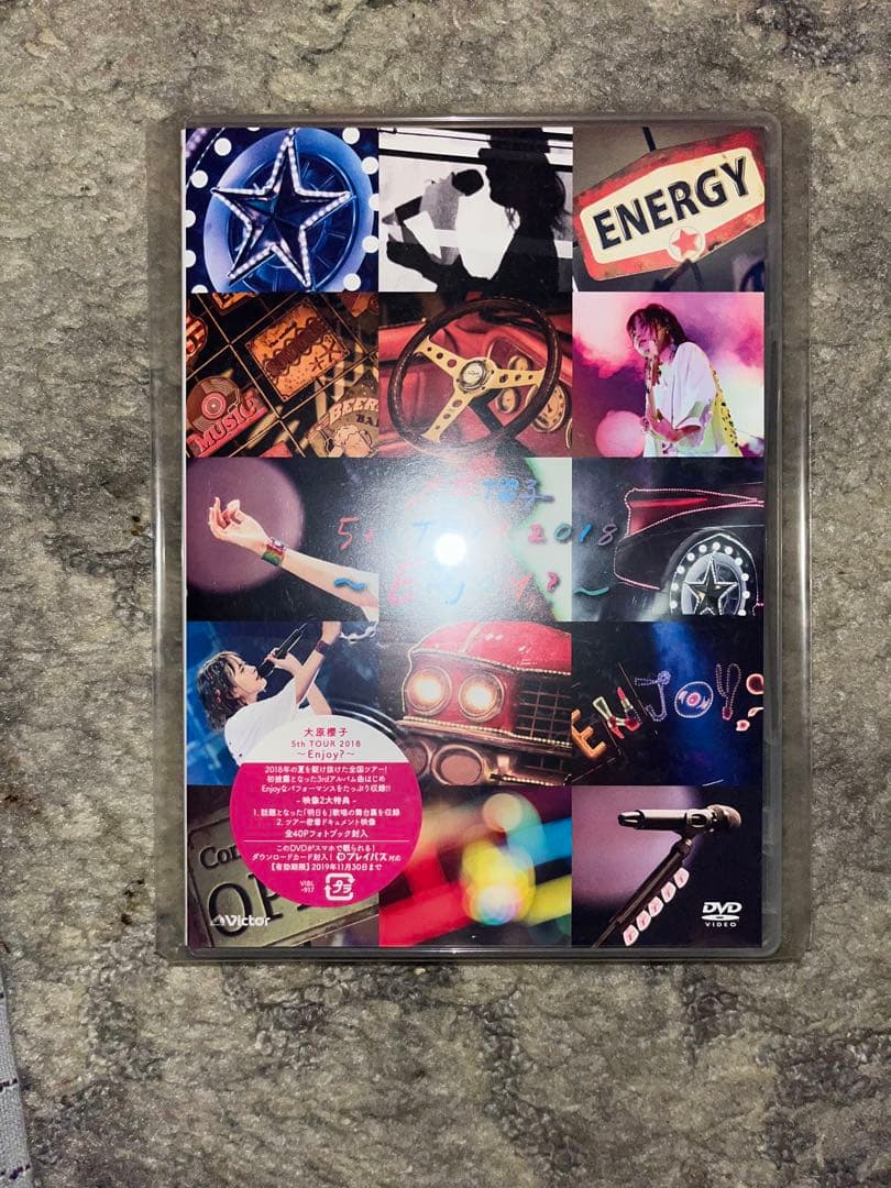 ★美品★大原櫻子 LIVE DVD ５本セット‼️新品同様‼️