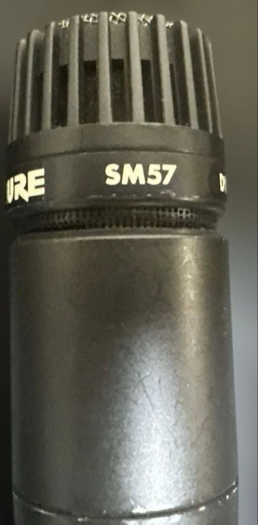Shure SM57 ダイナミックマイク 3本セット ケース付き