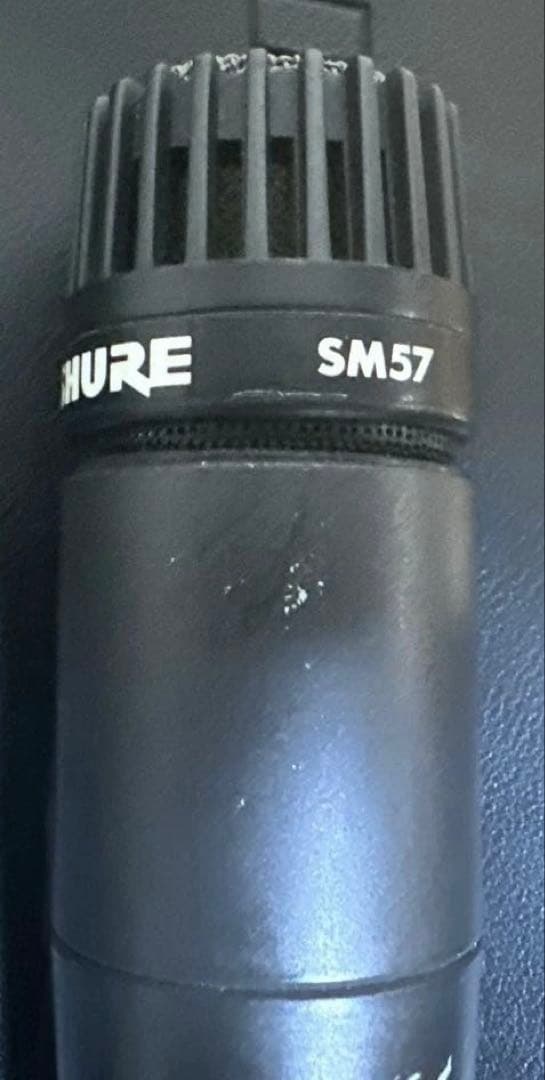 Shure SM57 ダイナミックマイク 3本セット ケース付き