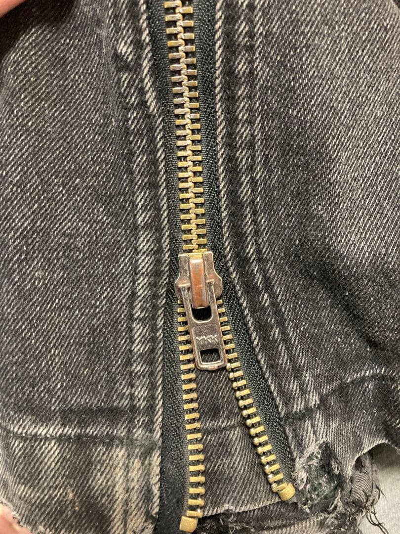 パンツ NO/FAITH STUDIOS BLACK HEAVY CARGO