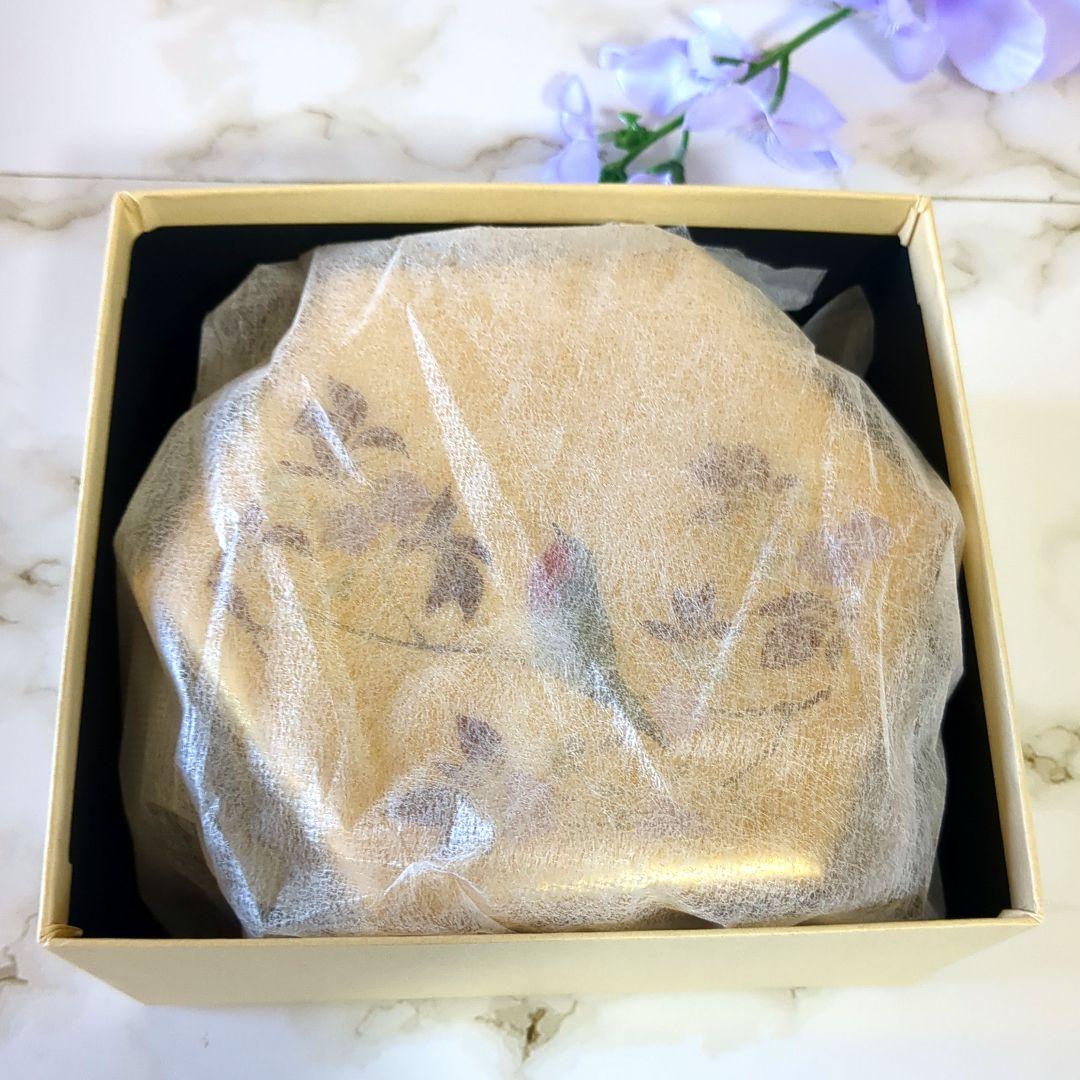 金沢　箔一〈花見鳥〉六角小物入れ 新品未使用品✨️