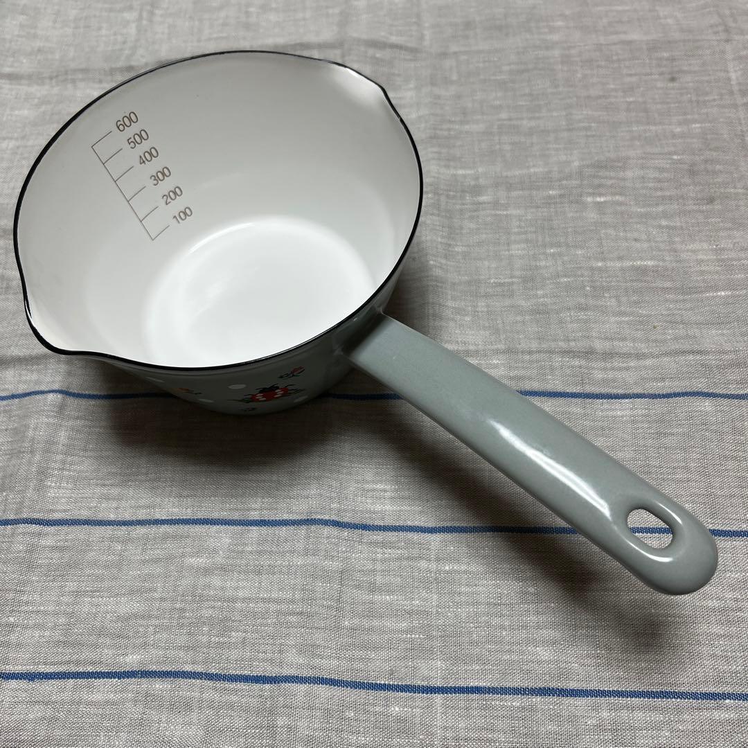 FEILER 花と鳥の片手鍋 600ml