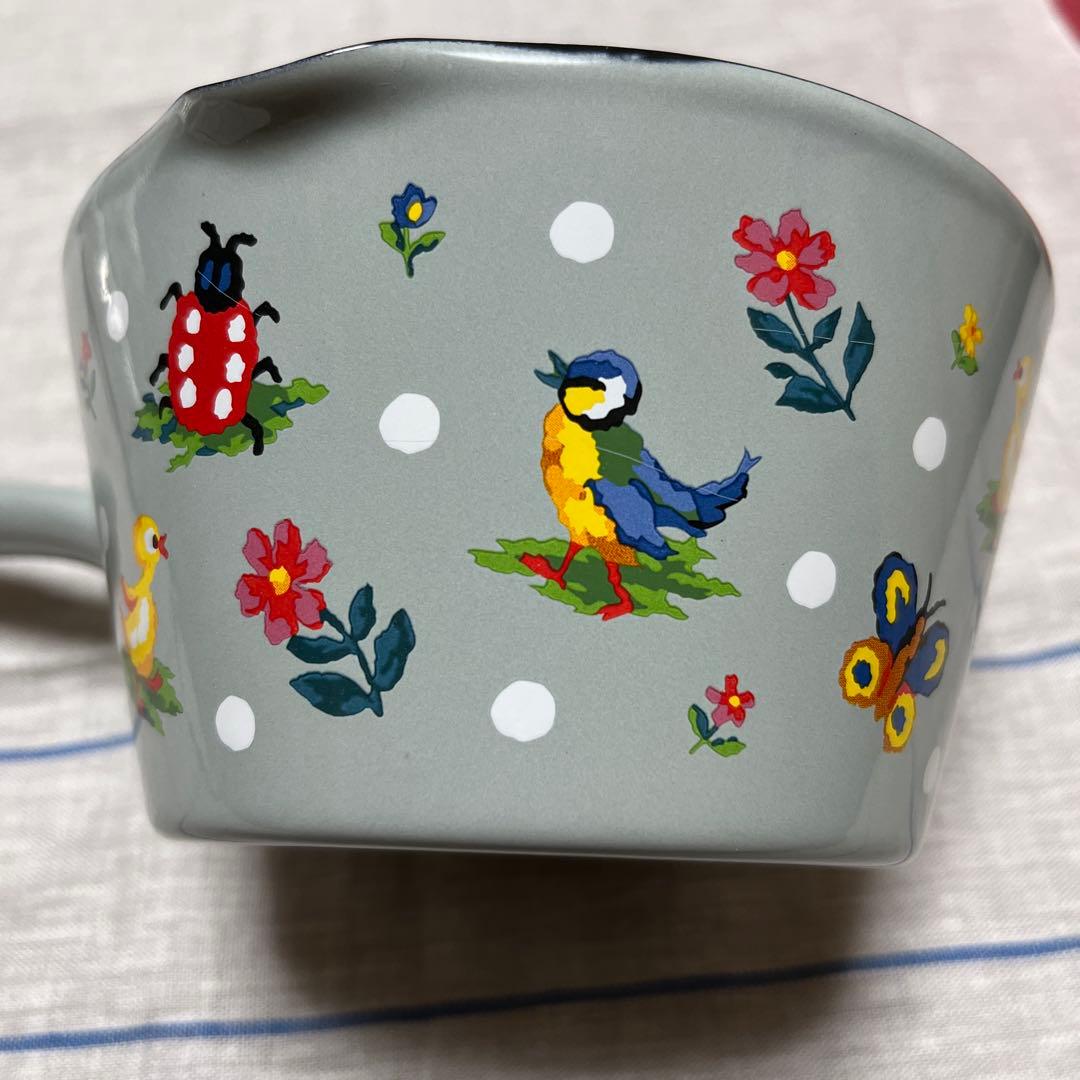 FEILER 花と鳥の片手鍋 600ml