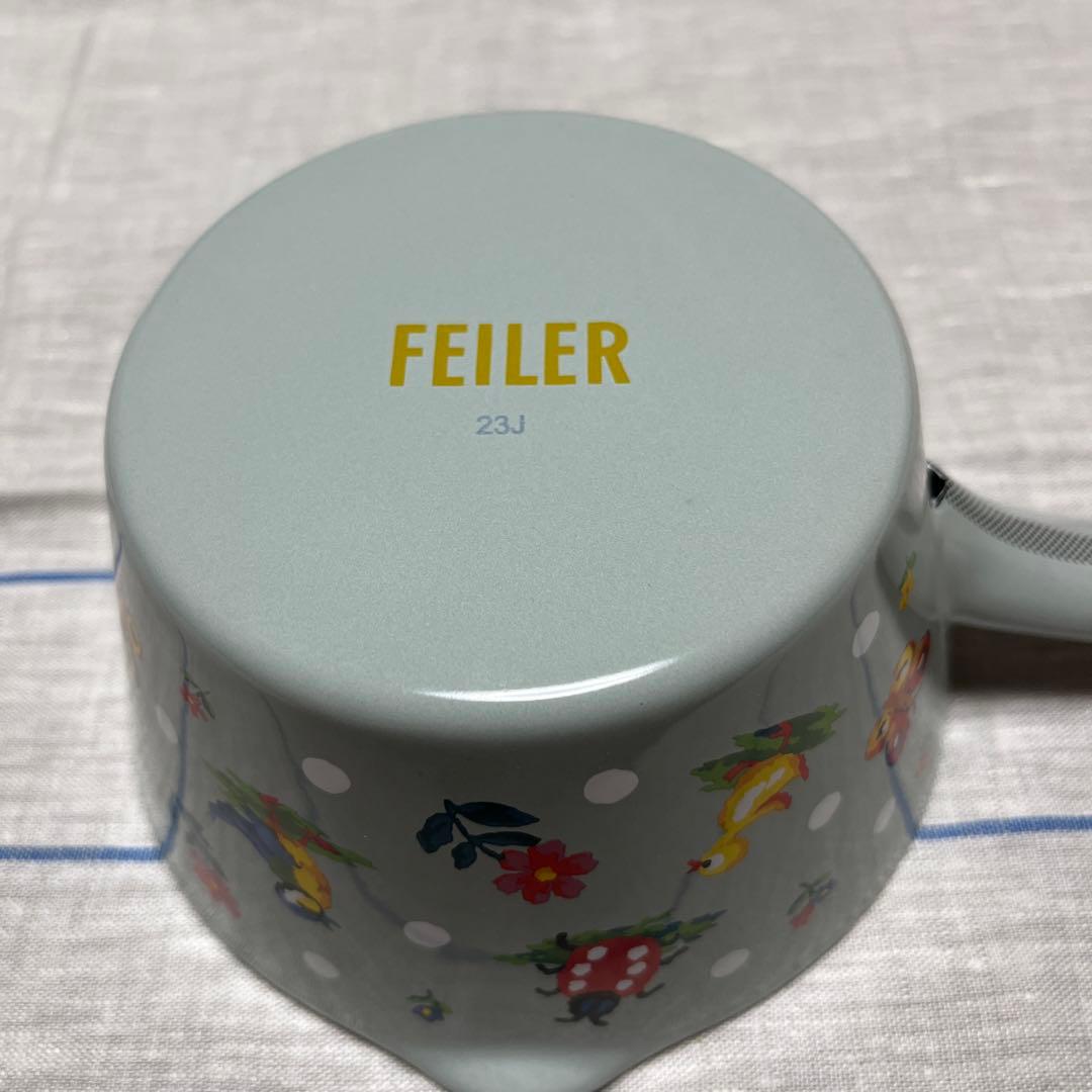 FEILER 花と鳥の片手鍋 600ml