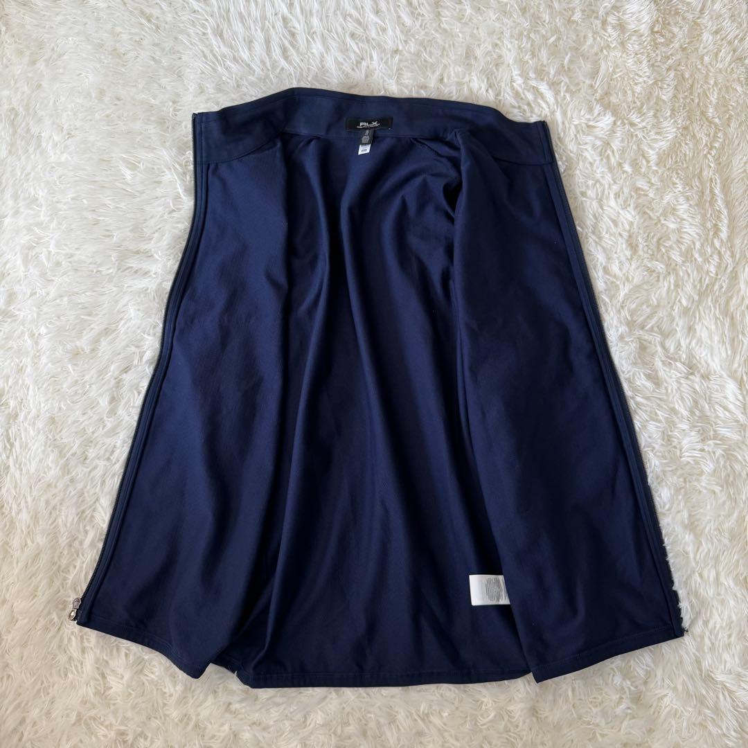 24年モデル✨RLX ラルフローレン ベスト メンズ XL 現行QRタグ 美品