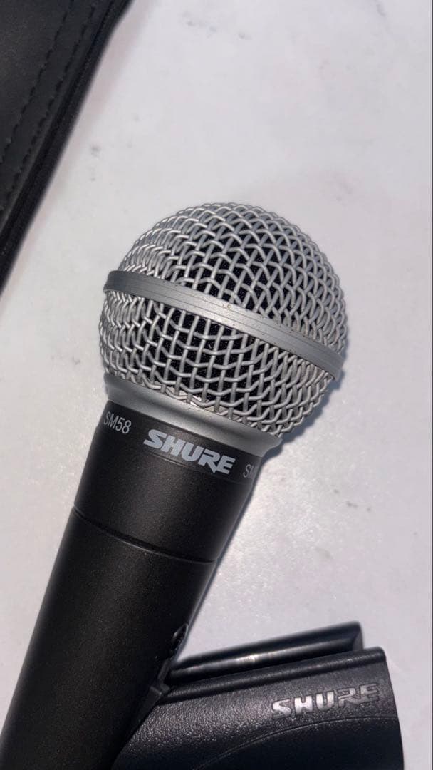 SHURE SM58S 中古品