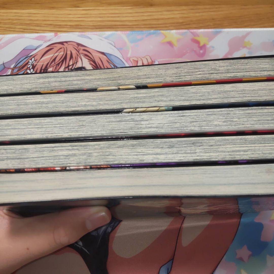 呪術廻戦　1巻　2巻　3巻　4巻　5巻　ジャンパラ付き　初版　美品　おまけ付き