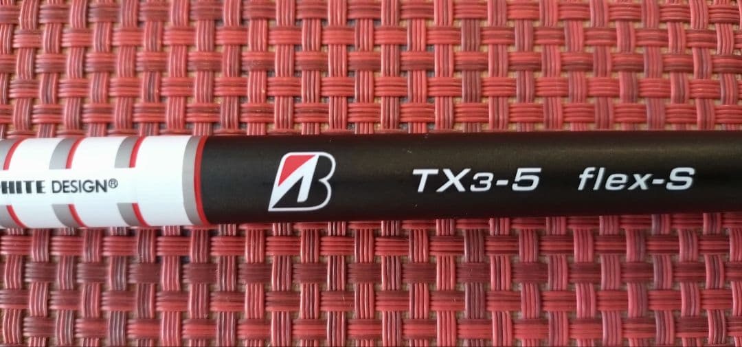TOUR AD TX3-S シャフト　ブリヂストン用　USED