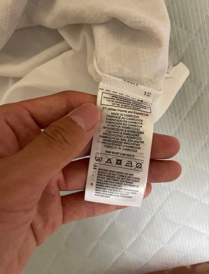 FCバイエルン・ミュンヘン ホワイトシャツ Lサイズ