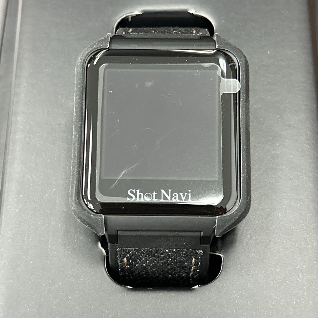 【新品未使用】Shot Navi AIR EX ゴルフGPSウォッチ ブラック