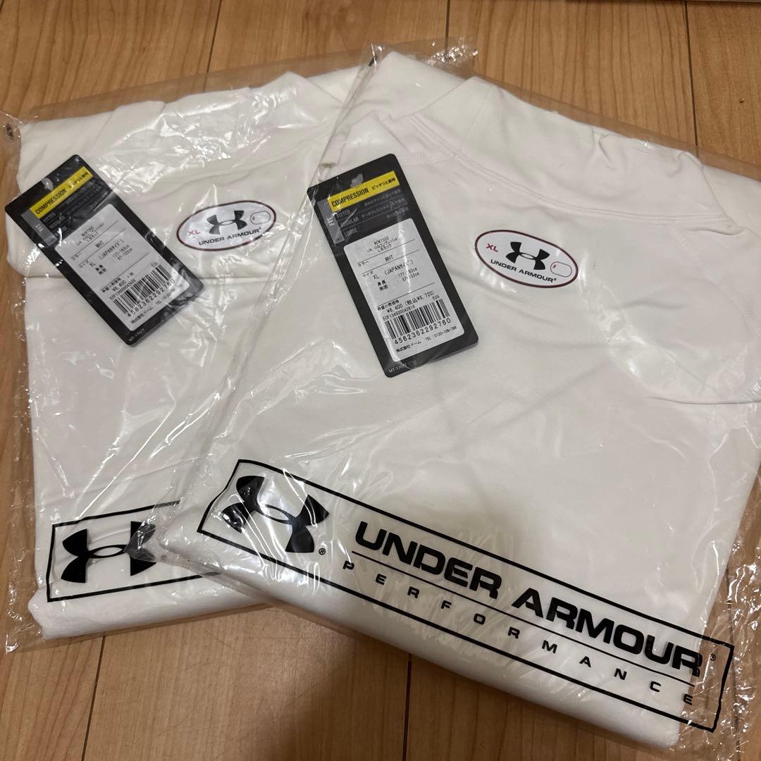 2点セット‼️UNDER ARMOUR アンダーシャツ XL おまとめ価格‼️
